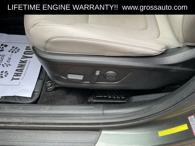 2022 Hyundai Tucson SEL