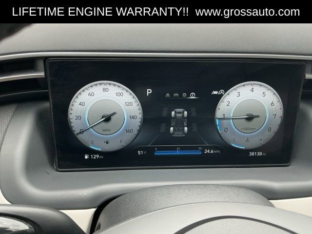 2022 Hyundai Tucson SEL