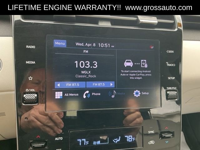 2022 Hyundai Tucson SEL