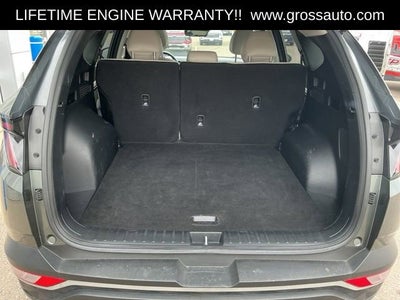 2022 Hyundai Tucson SEL