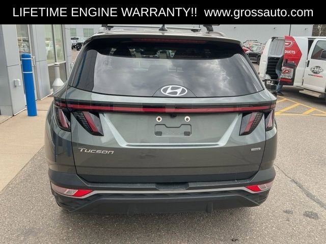 2022 Hyundai Tucson SEL