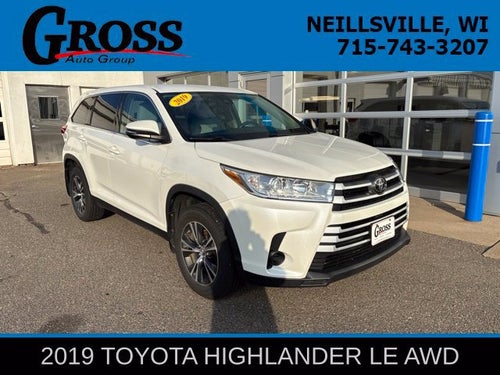 2019 Toyota Highlander LE