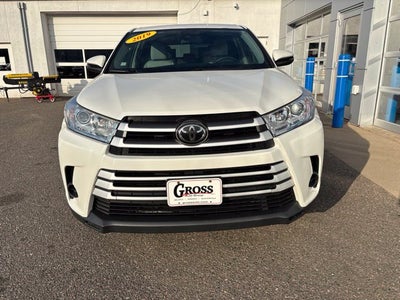 2019 Toyota Highlander LE