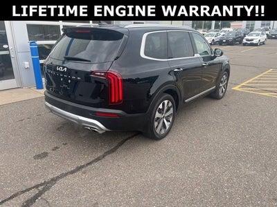 2022 Kia Telluride SX