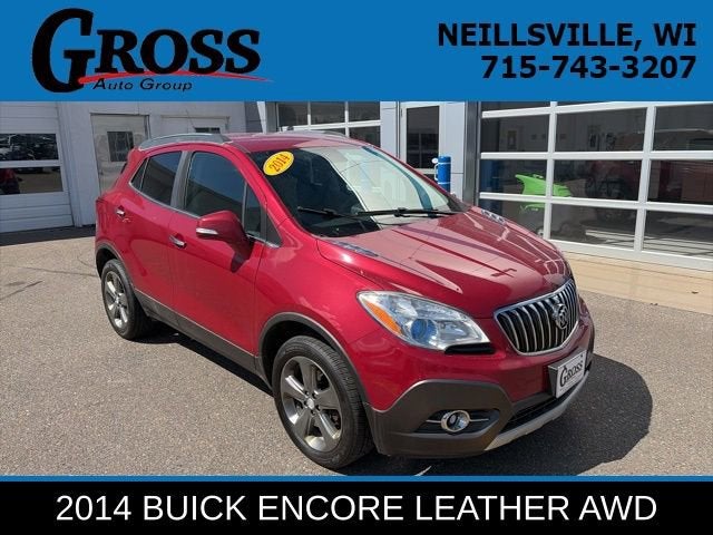 2014 Buick Encore Leather