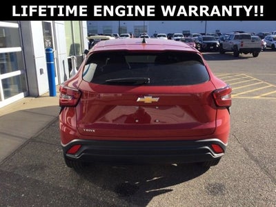 2026 Chevrolet Trax LS