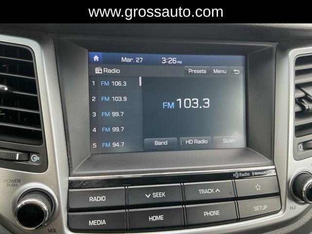 2018 Hyundai Tucson SEL