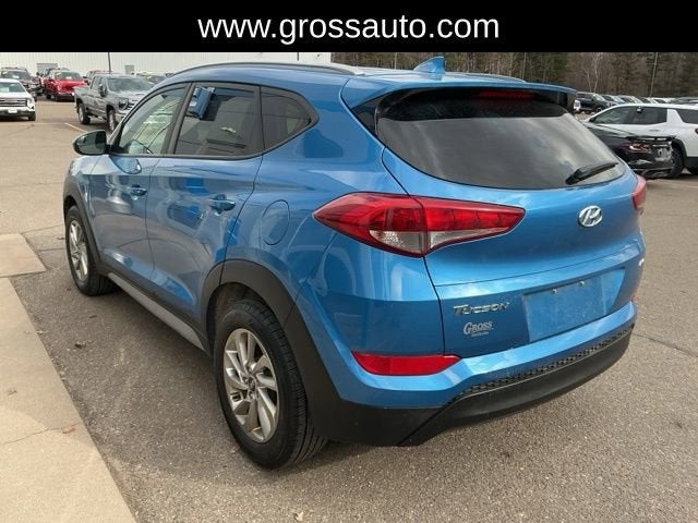 2018 Hyundai Tucson SEL