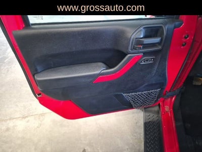 2014 Jeep Wrangler Unlimited Sahara