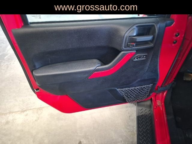 2014 Jeep Wrangler Unlimited Sahara