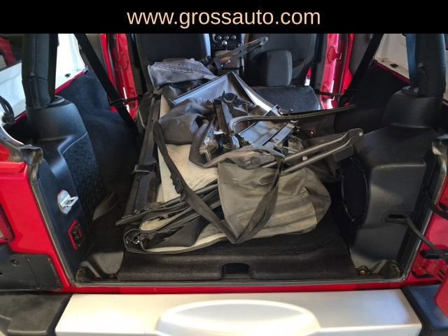 2014 Jeep Wrangler Unlimited Sahara