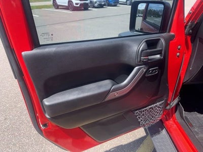 2017 Jeep Wrangler Unlimited Sport RHD
