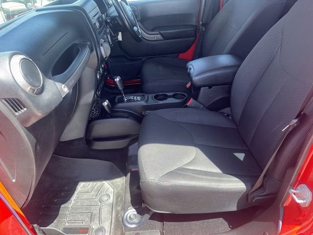 2017 Jeep Wrangler Unlimited Sport RHD
