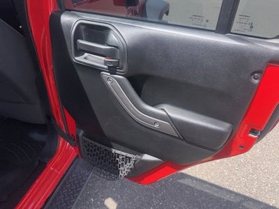 2017 Jeep Wrangler Unlimited Sport RHD