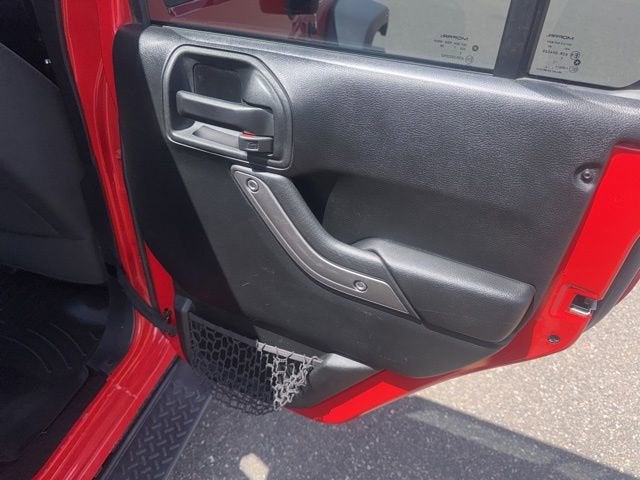 2017 Jeep Wrangler Unlimited Sport RHD