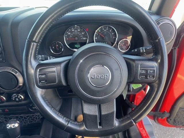 2017 Jeep Wrangler Unlimited Sport RHD