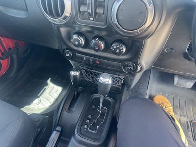 2017 Jeep Wrangler Unlimited Sport RHD