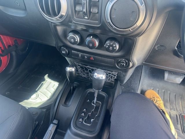 2017 Jeep Wrangler Unlimited Sport RHD
