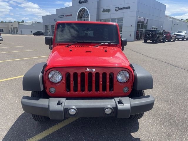 2017 Jeep Wrangler Unlimited Sport RHD