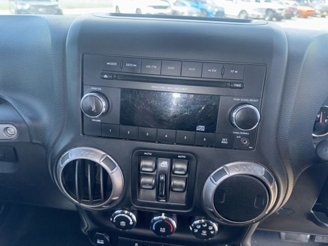 2017 Jeep Wrangler Unlimited Sport RHD