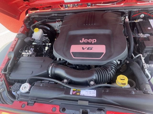 2017 Jeep Wrangler Unlimited Sport RHD