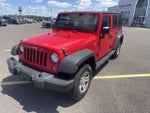2017 Jeep Wrangler Unlimited Sport RHD