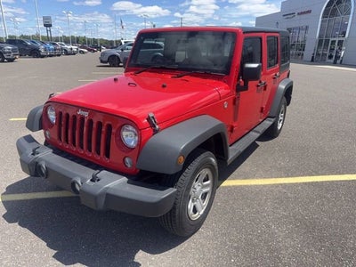 2017 Jeep Wrangler Unlimited Sport RHD