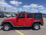 2017 Jeep Wrangler Unlimited Sport RHD