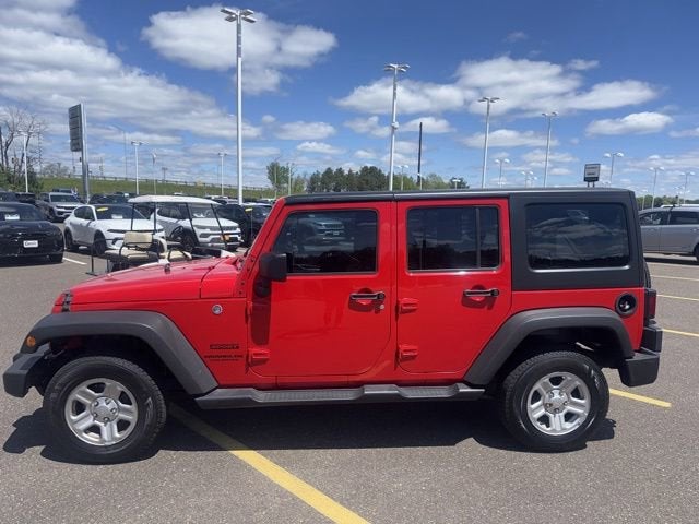 2017 Jeep Wrangler Unlimited Sport RHD