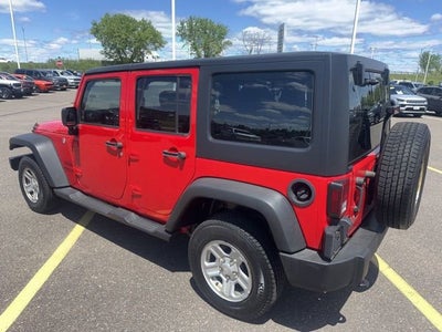 2017 Jeep Wrangler Unlimited Sport RHD