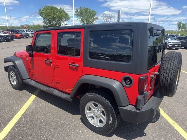 2017 Jeep Wrangler Unlimited Sport RHD