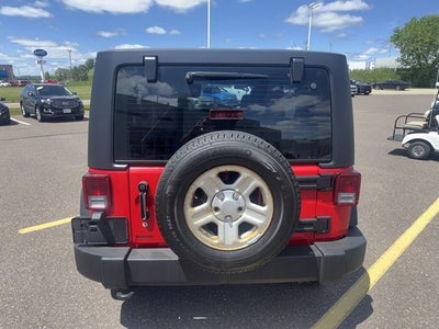 2017 Jeep Wrangler Unlimited Sport RHD