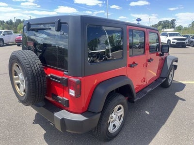 2017 Jeep Wrangler Unlimited Sport RHD