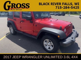 2017 Jeep Wrangler Unlimited Sport RHD