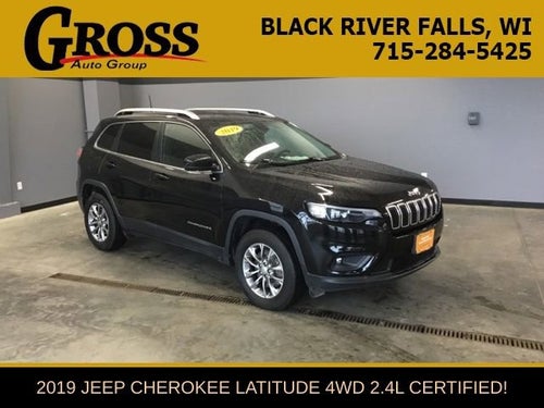 2019 Jeep Cherokee Latitude Plus