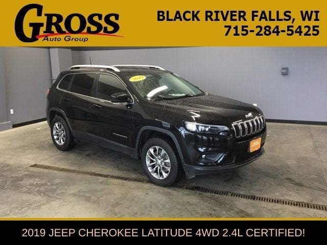 2019 Jeep Cherokee Latitude Plus