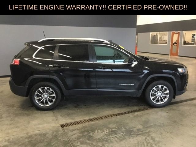 2019 Jeep Cherokee Latitude Plus