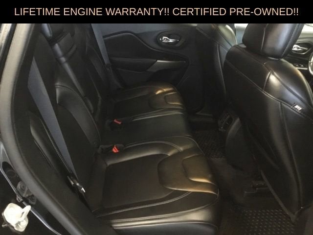 2019 Jeep Cherokee Latitude Plus