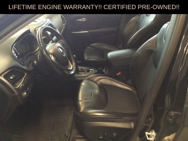 2019 Jeep Cherokee Latitude Plus