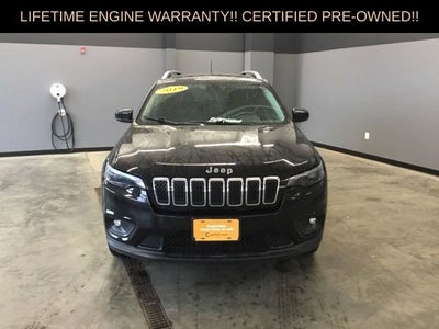2019 Jeep Cherokee Latitude Plus