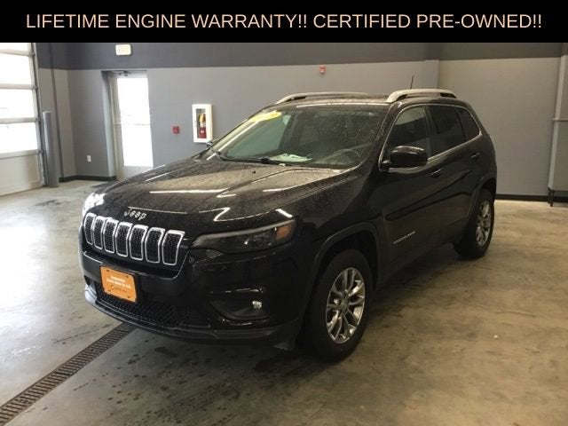 2019 Jeep Cherokee Latitude Plus