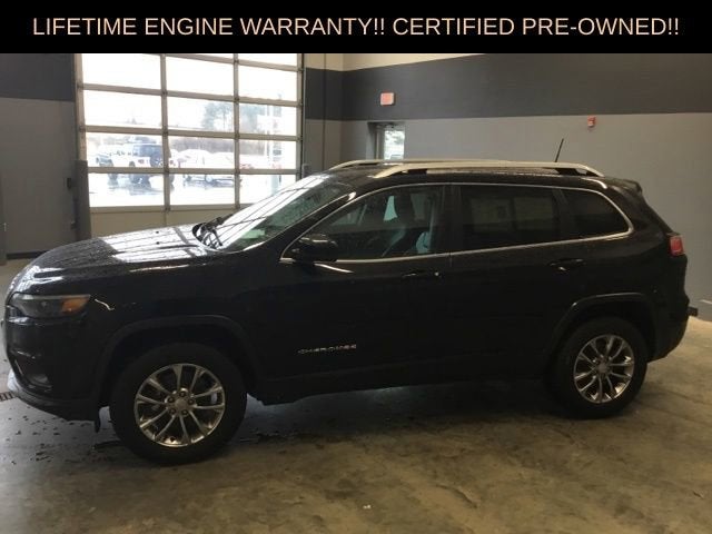 2019 Jeep Cherokee Latitude Plus