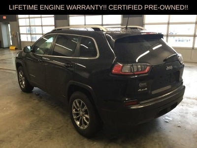 2019 Jeep Cherokee Latitude Plus