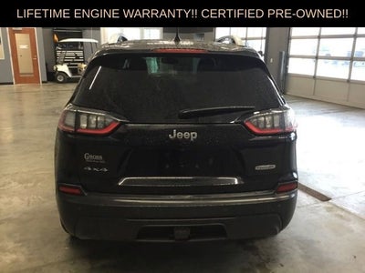 2019 Jeep Cherokee Latitude Plus