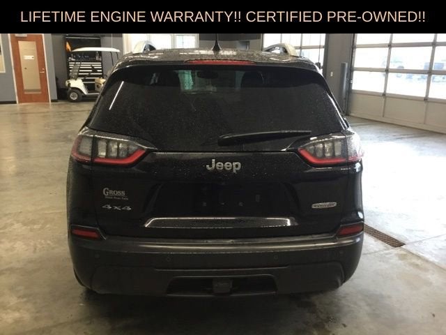 2019 Jeep Cherokee Latitude Plus