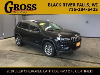 2019 Jeep Cherokee Latitude Plus