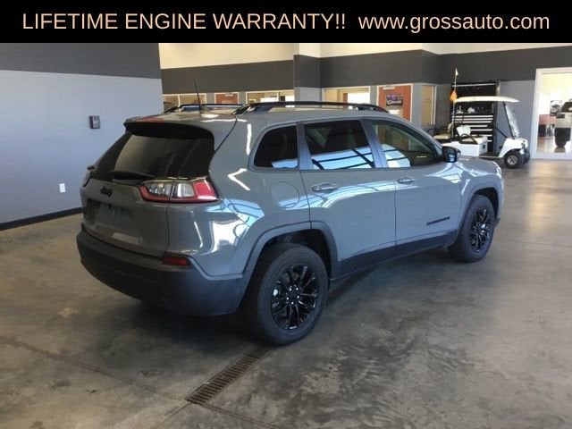 2023 Jeep Cherokee Altitude Lux
