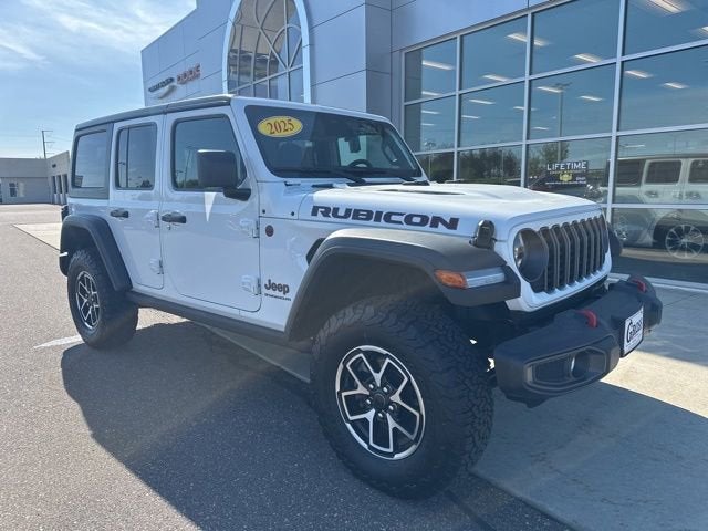 2025 Jeep Wrangler Rubicon