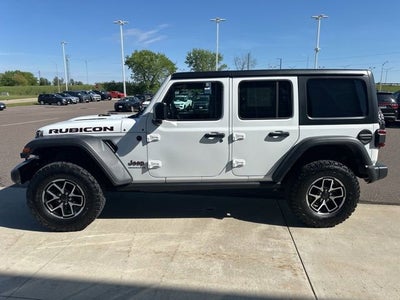 2025 Jeep Wrangler Rubicon