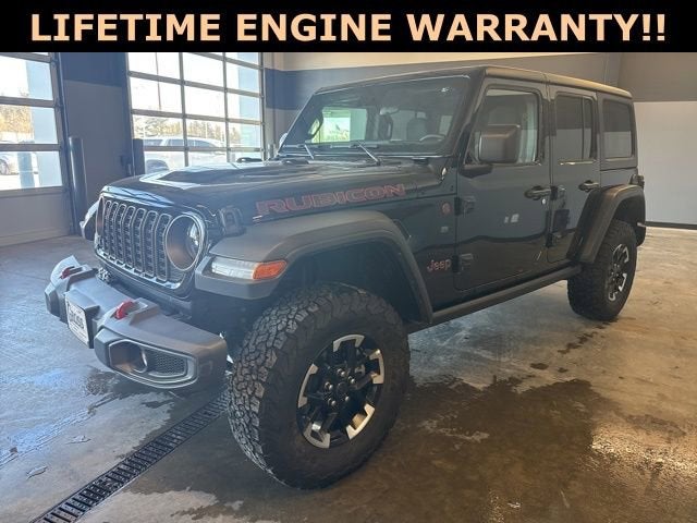 2025 Jeep Wrangler Rubicon